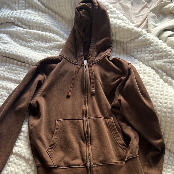 Oversized old navy zip up jacket - Picture 2 of 3